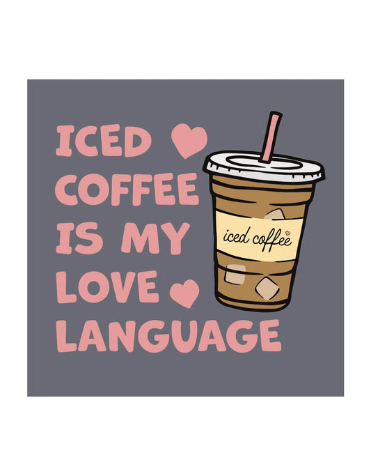 Beutel "Eiskaffee"
