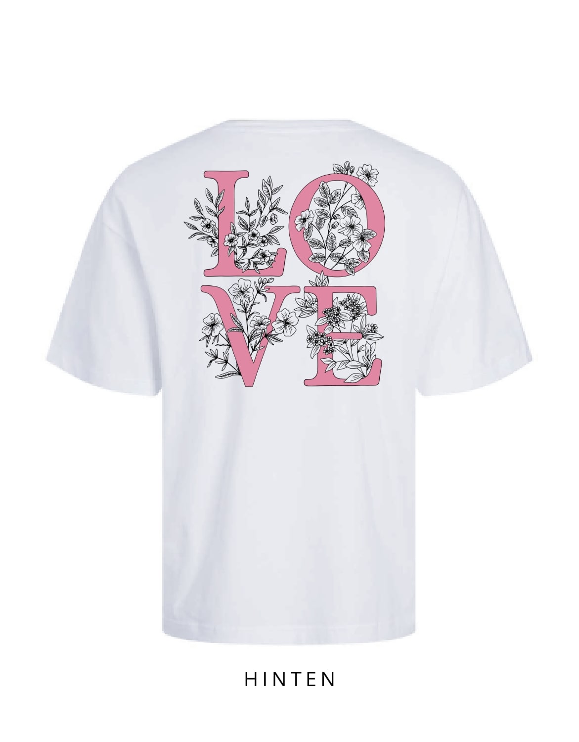 Oversize Motiv "LOVE"