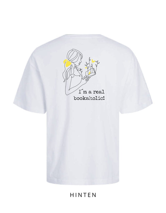 Oversize Motiv "Bookaholic"