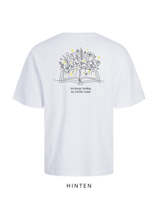 Oversize Motiv "Booklover"