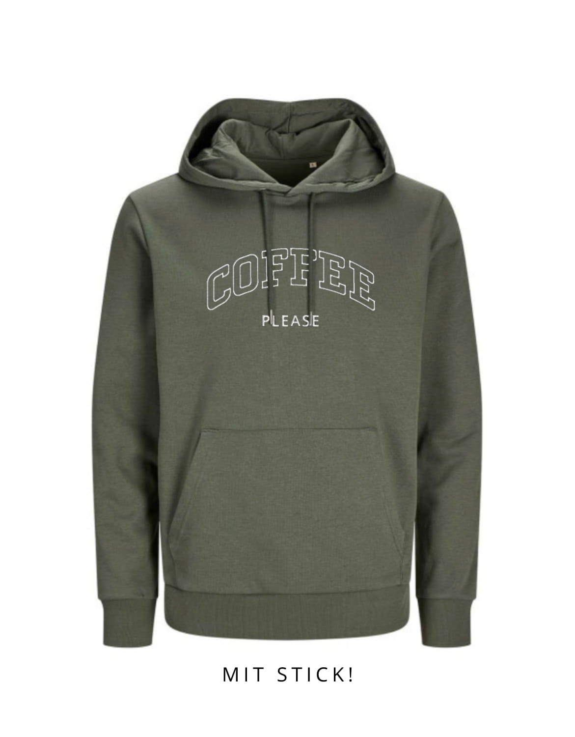 Oversize Motiv "Coffee please"