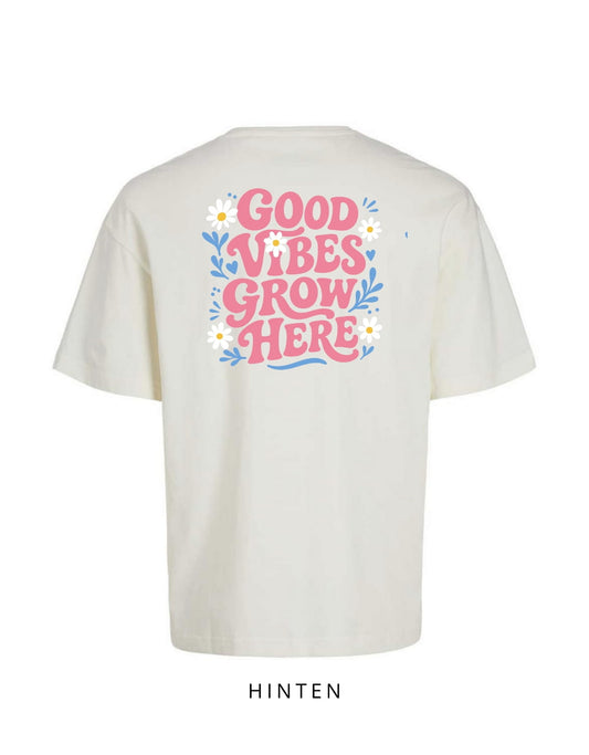 Oversize Motiv "Good Vibes"