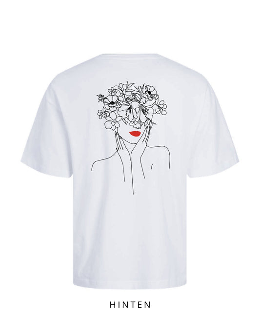 Oversize Motiv "Blumenkopf"