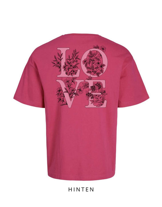 Oversize Motiv "LOVE"