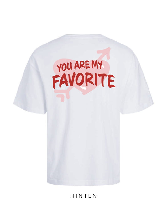 Oversize Motiv "Favorite"