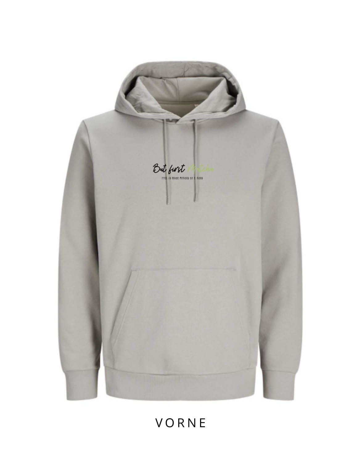 Oversize Motiv "Matcha"