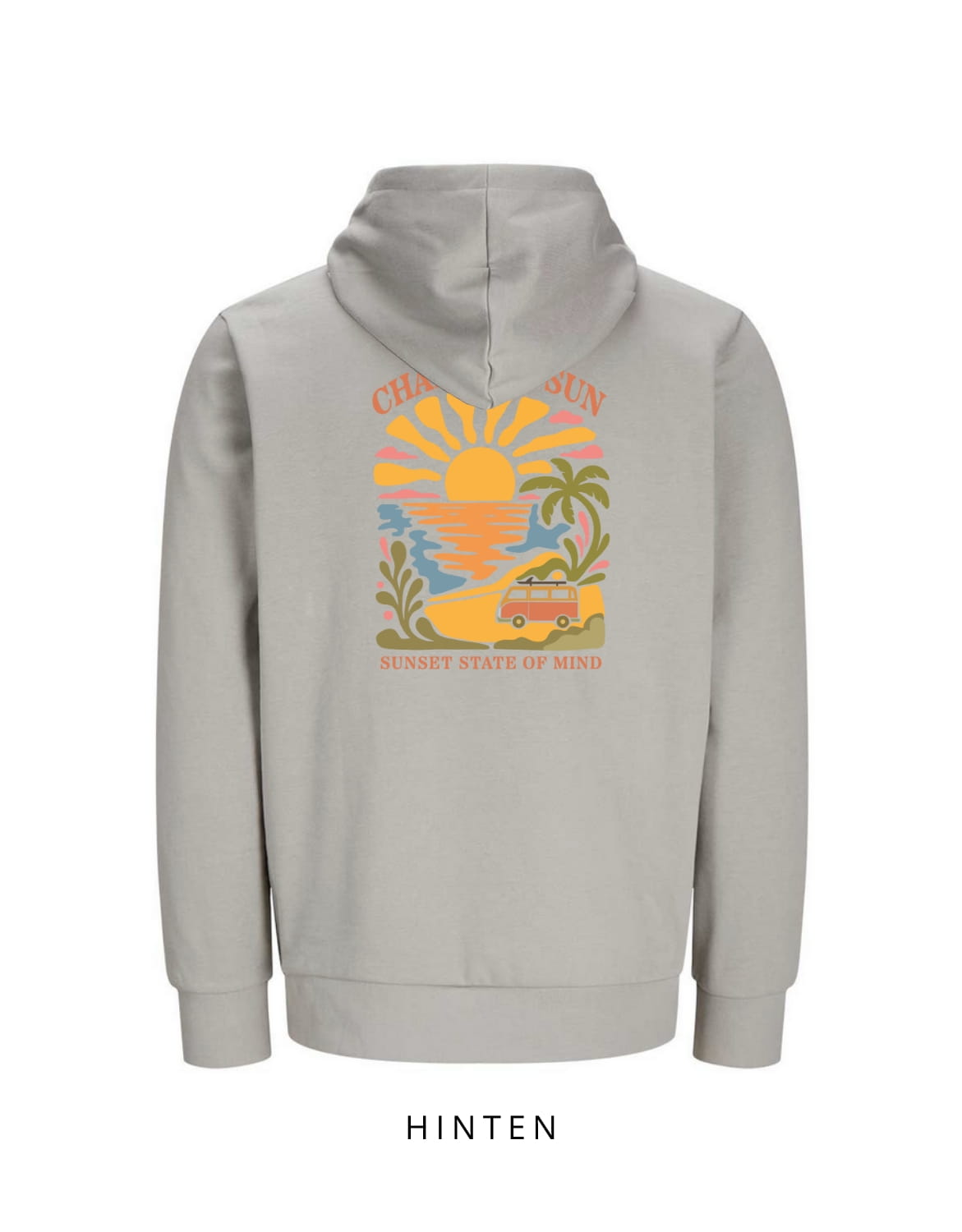 Oversize Motiv "Chase the Sun"