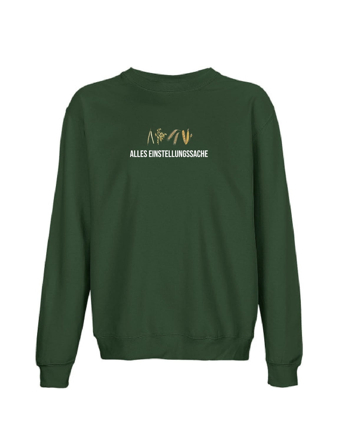 Motiv "Alles Einstellungssache"