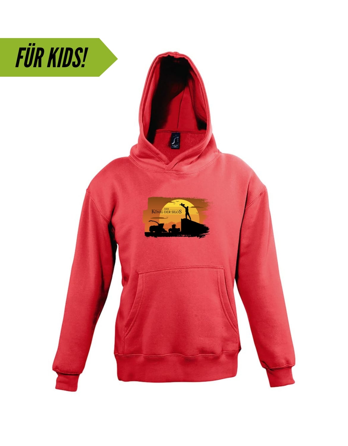 Kids Motiv "Der König der Silos"