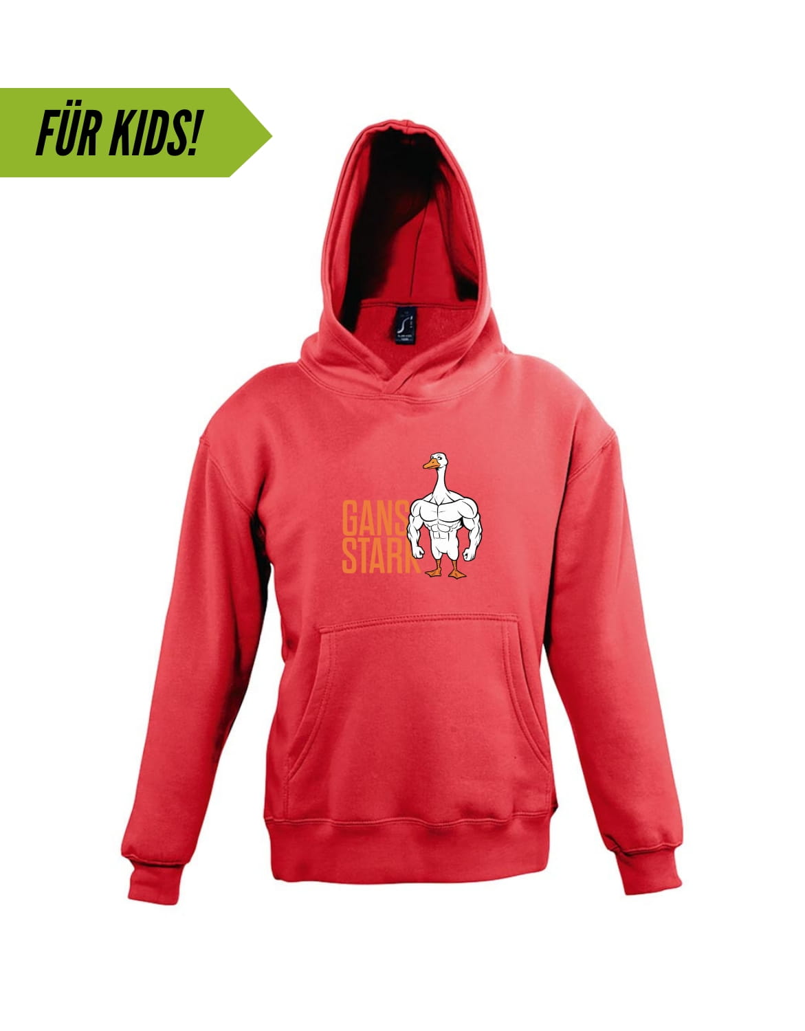 Kids Motiv "Gans stark"