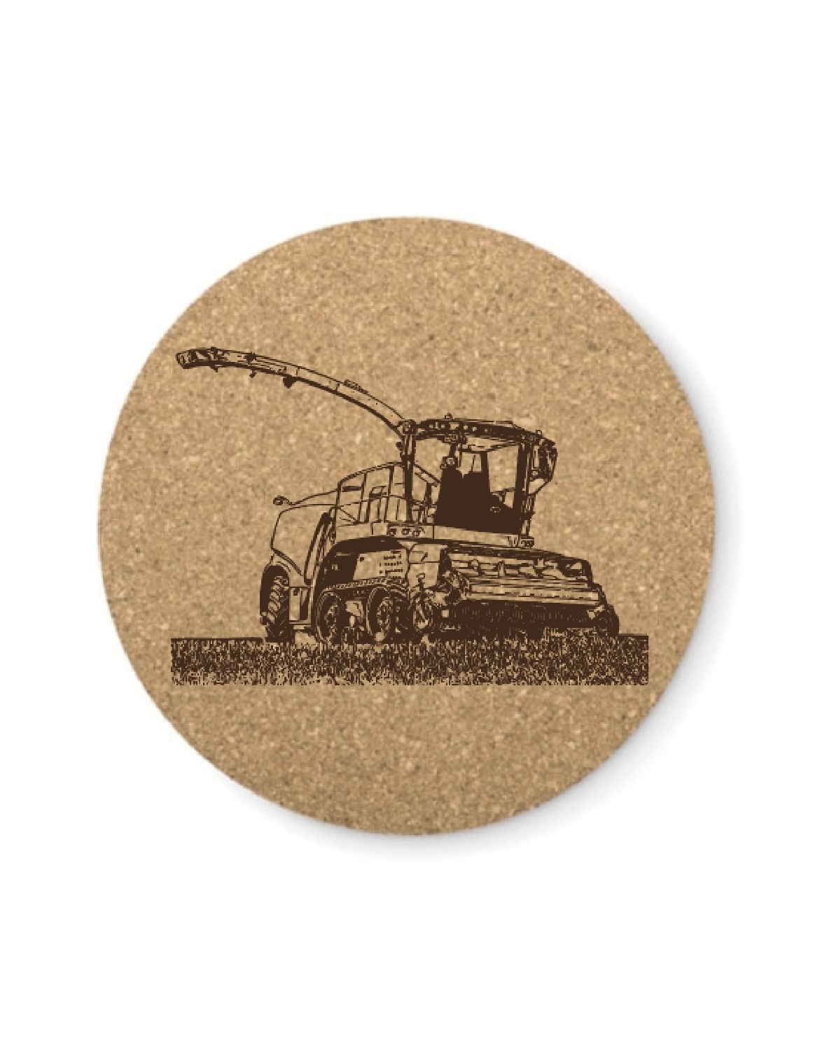 Untersetzer aus Kork für Gläser