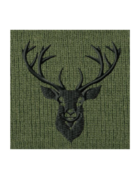 Strick-Beanie "Hirschkopf"