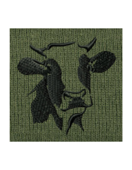 Strick-Beanie "Kuh"