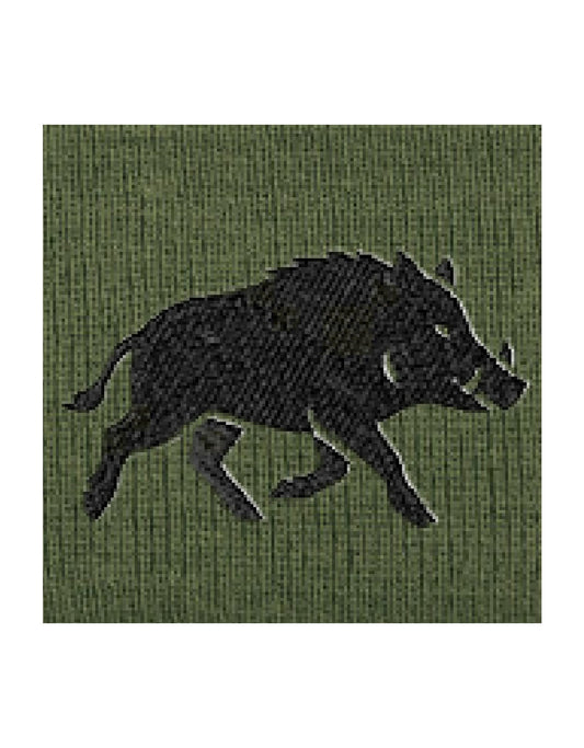 Strick-Beanie "Wildschwein #1"