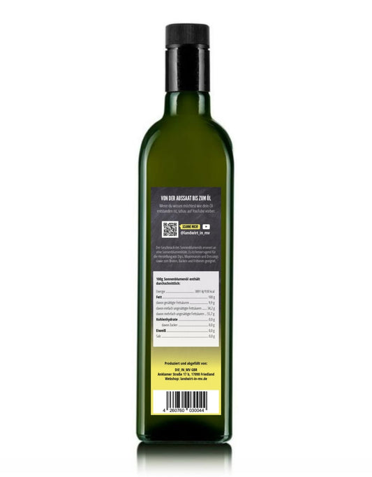 Mecklenburger Sonnenblumenöl