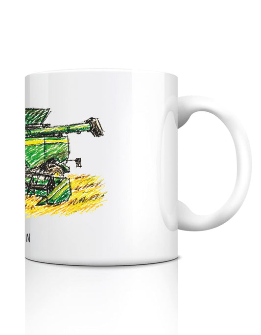Tasse "Abgedroschen"