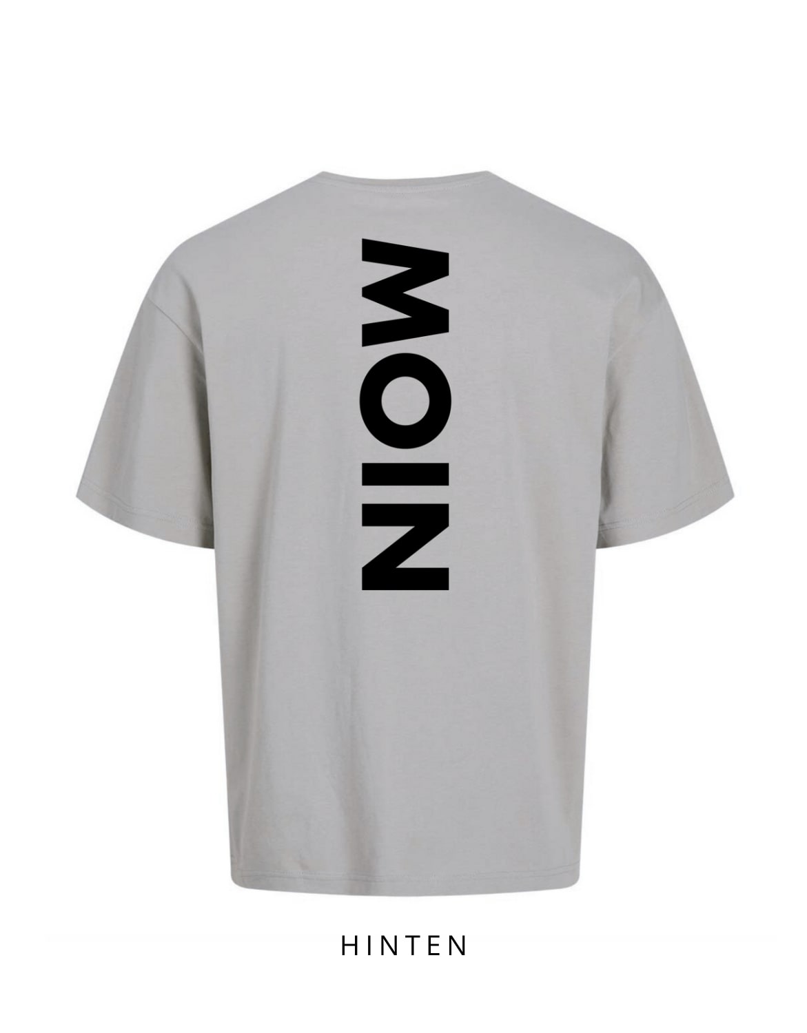 Oversize "Moin mittig"