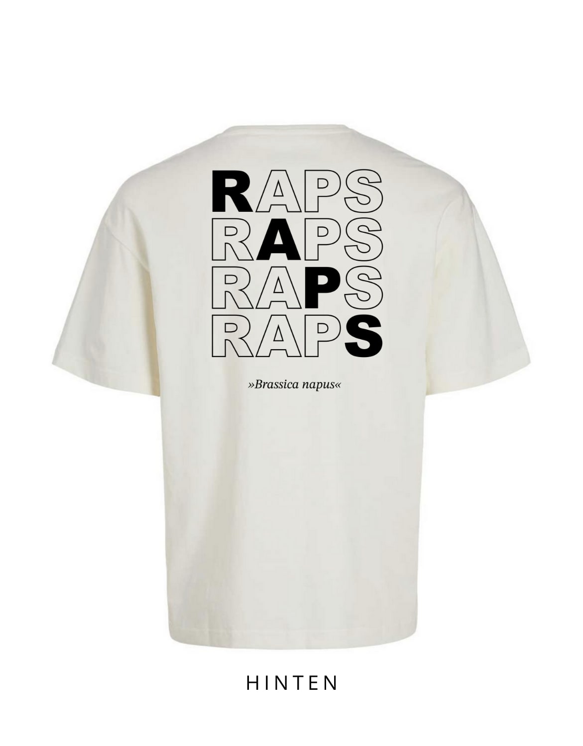 Oversize "Raps #1"