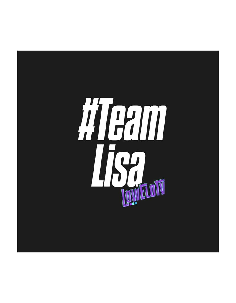 Hoodie "Team Lisa"