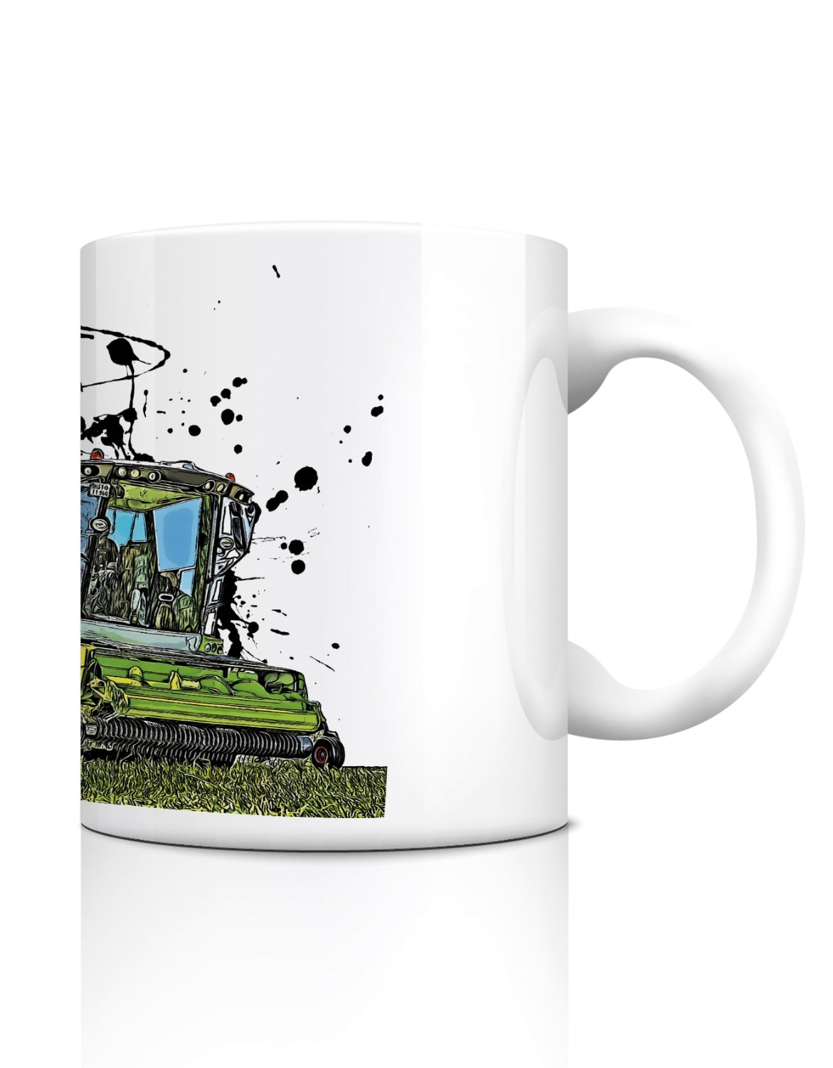 Tasse "Häcksler"