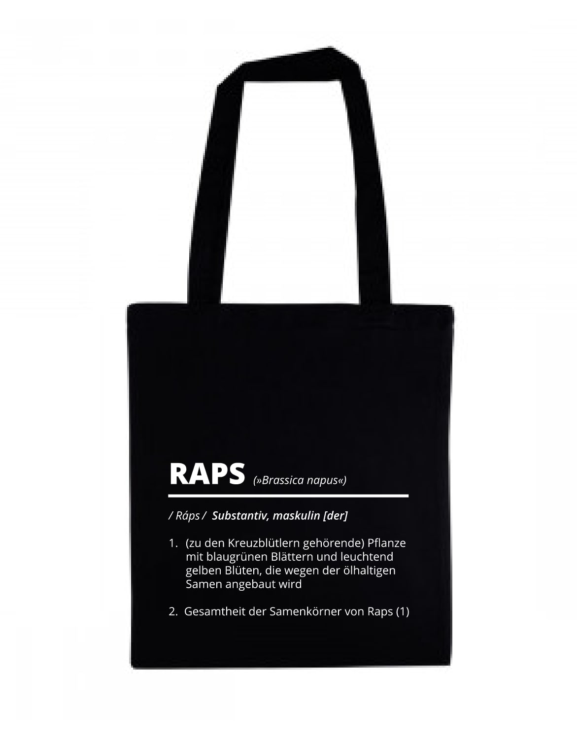Beutel "Raps"
