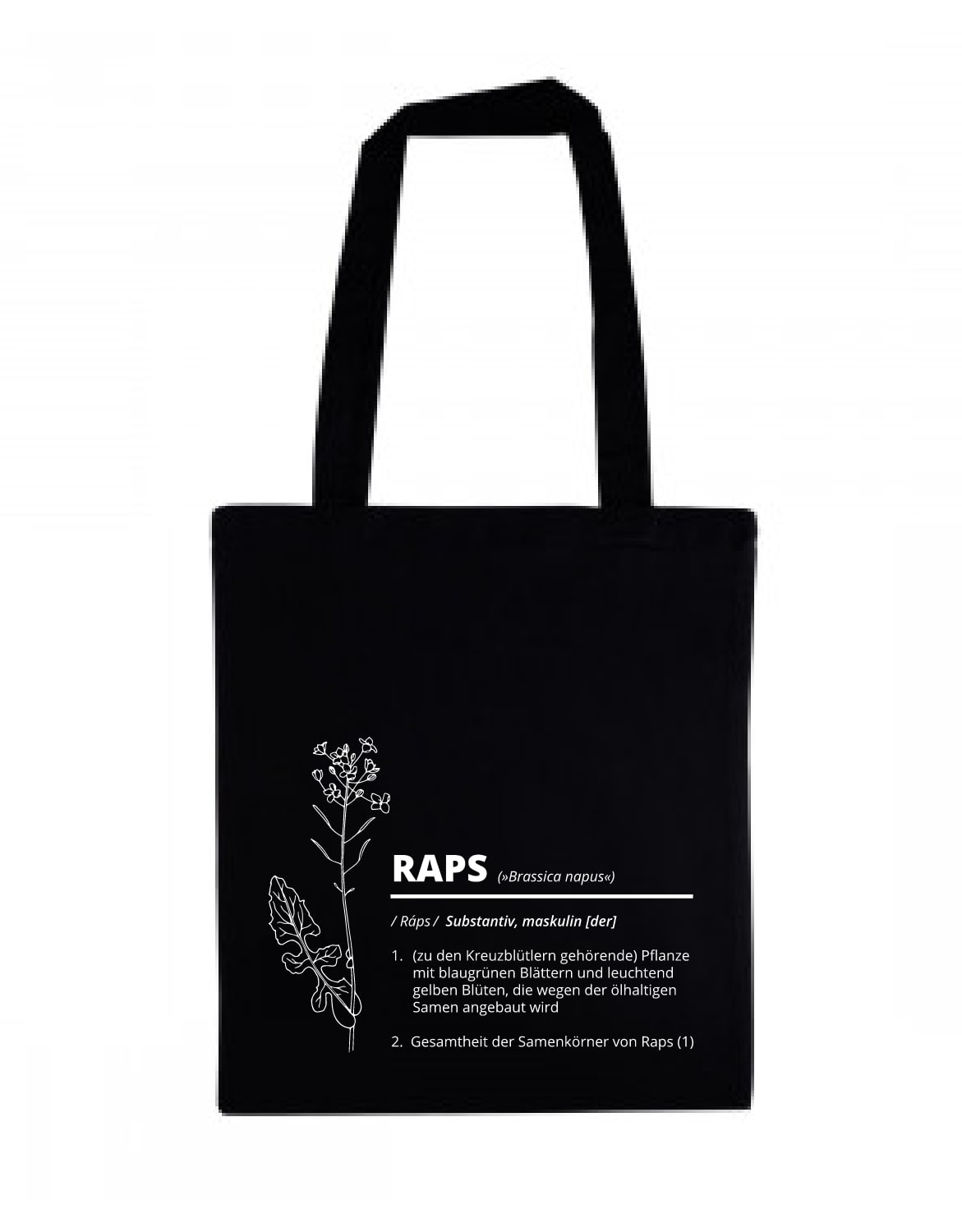 Beutel "Raps"