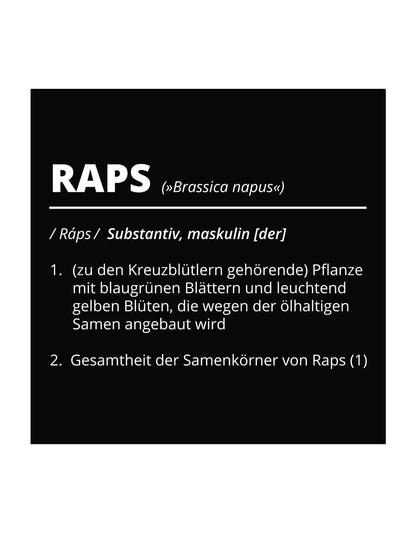 Beutel "Raps"