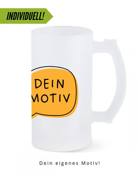 Bierglas individualisierbar