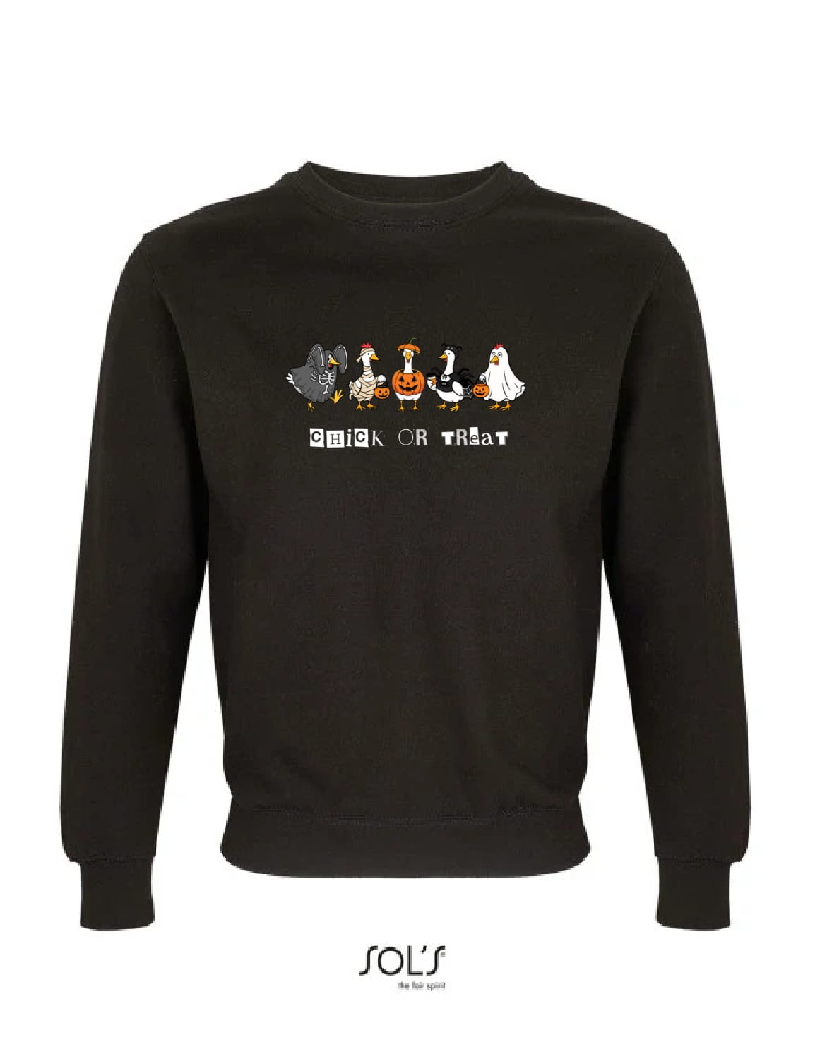 Motiv "Chick or treat"