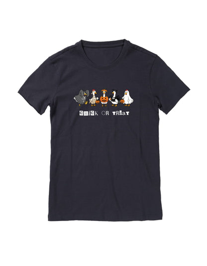 Motiv "Chick or treat"