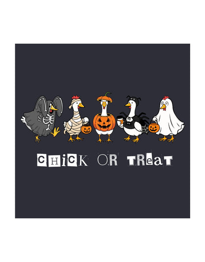 Motiv "Chick or treat"