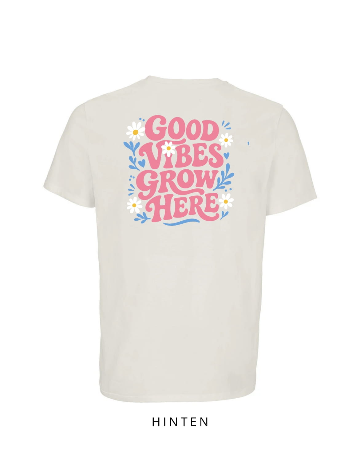 Oversize Motiv "Good Vibes"