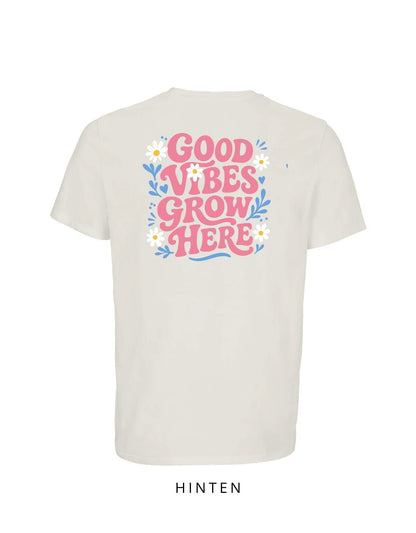 Oversize Motiv "Good Vibes"