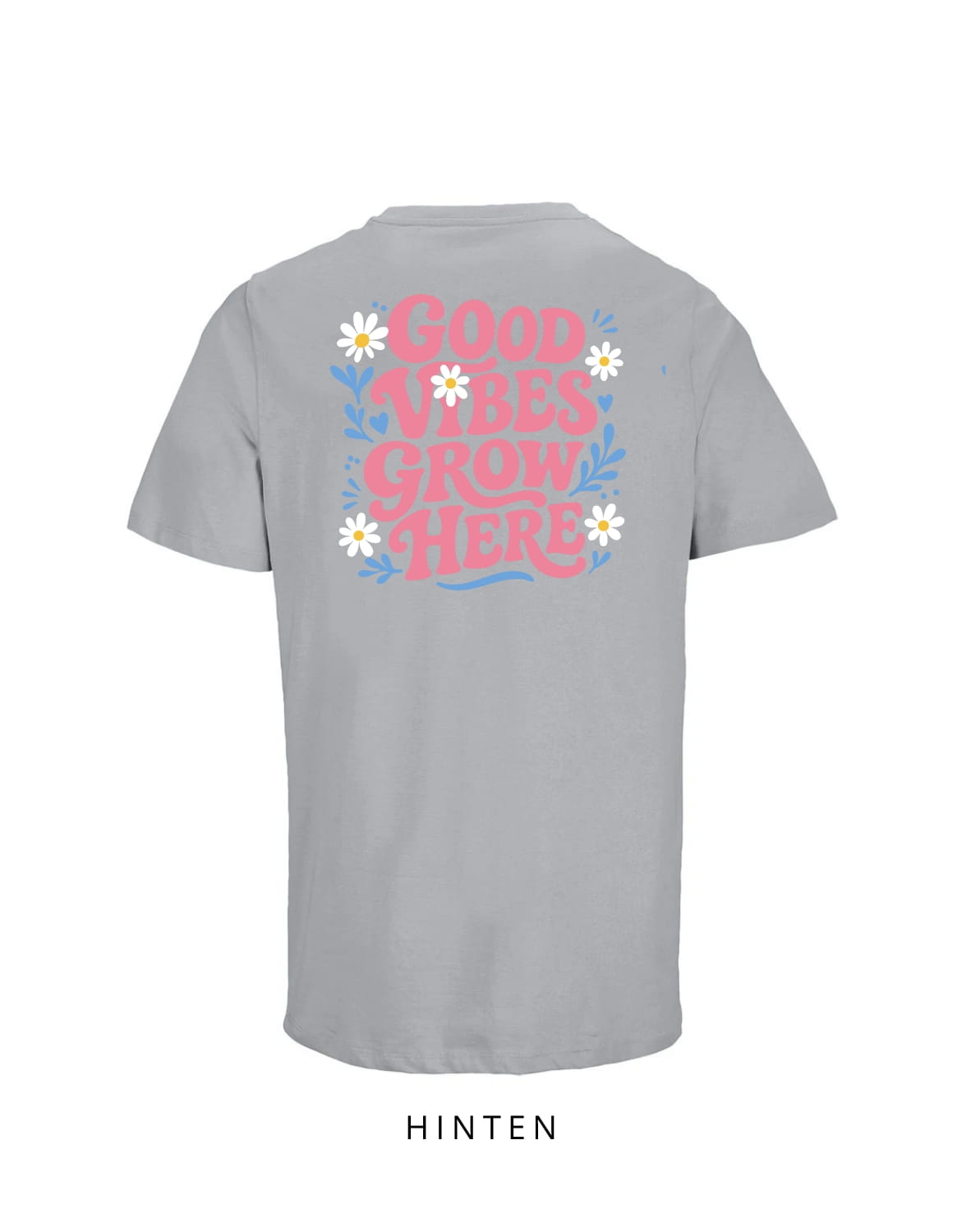 Oversize Motiv "Good Vibes"