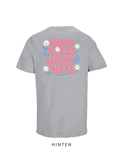 Oversize Motiv "Good Vibes"