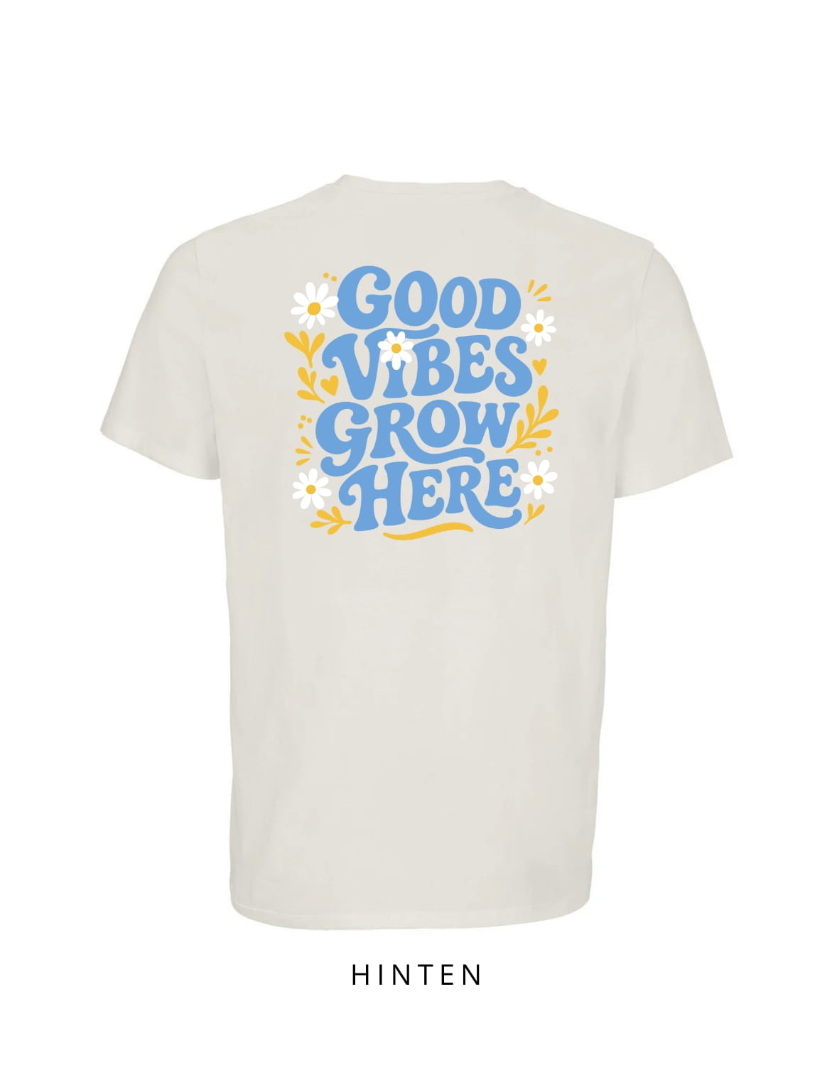 Oversize Motiv "Good Vibes"