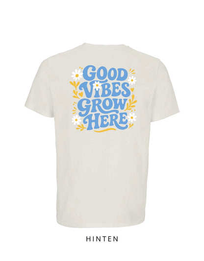 Oversize Motiv "Good Vibes"