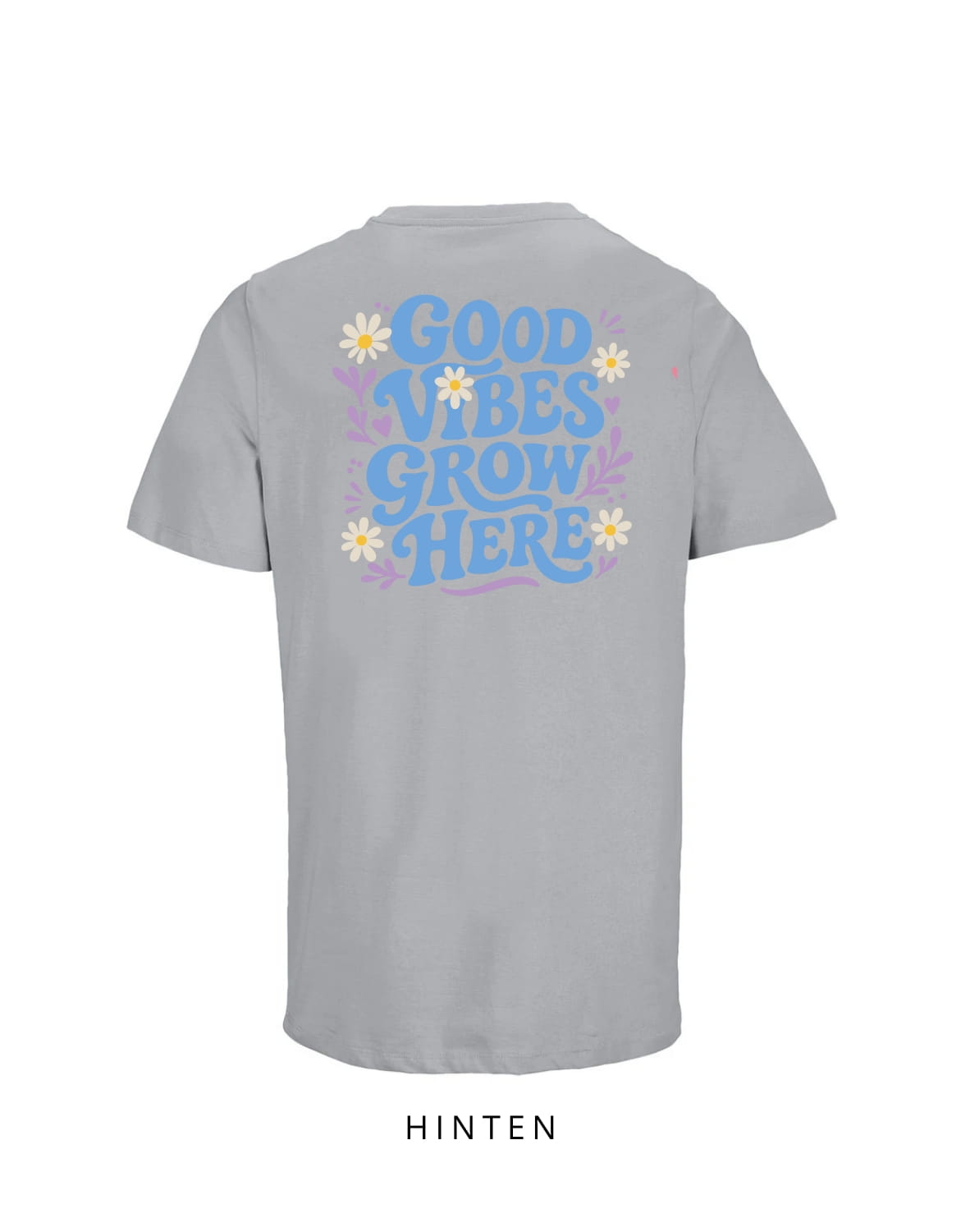 Oversize Motiv "Good Vibes"