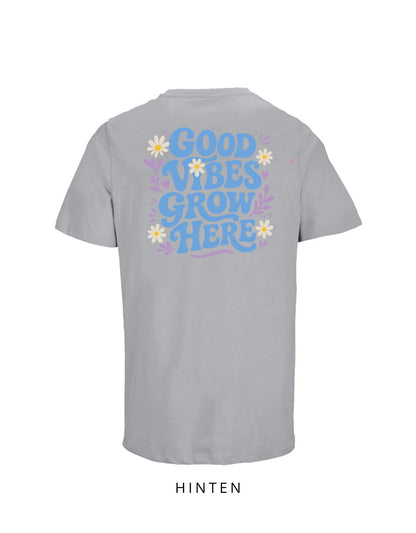 Oversize Motiv "Good Vibes"