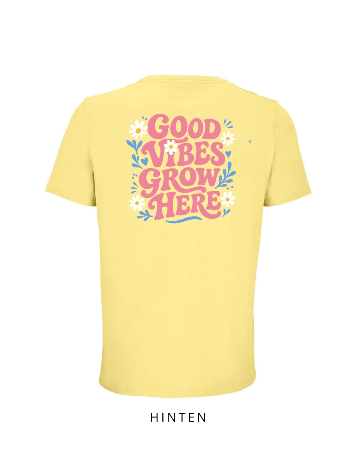 Oversize Motiv "Good Vibes"
