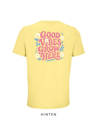Oversize Motiv "Good Vibes"