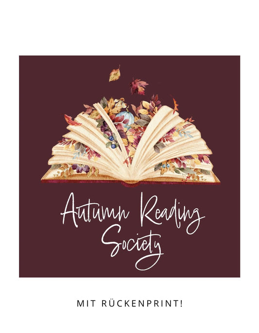 Hoodie Motiv "Herbst Buch"