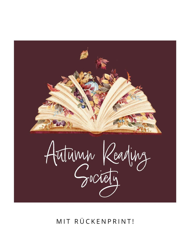 Hoodie Motiv "Herbst Buch"