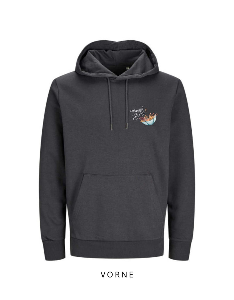 Hoodie Motiv "Herbst Buch"