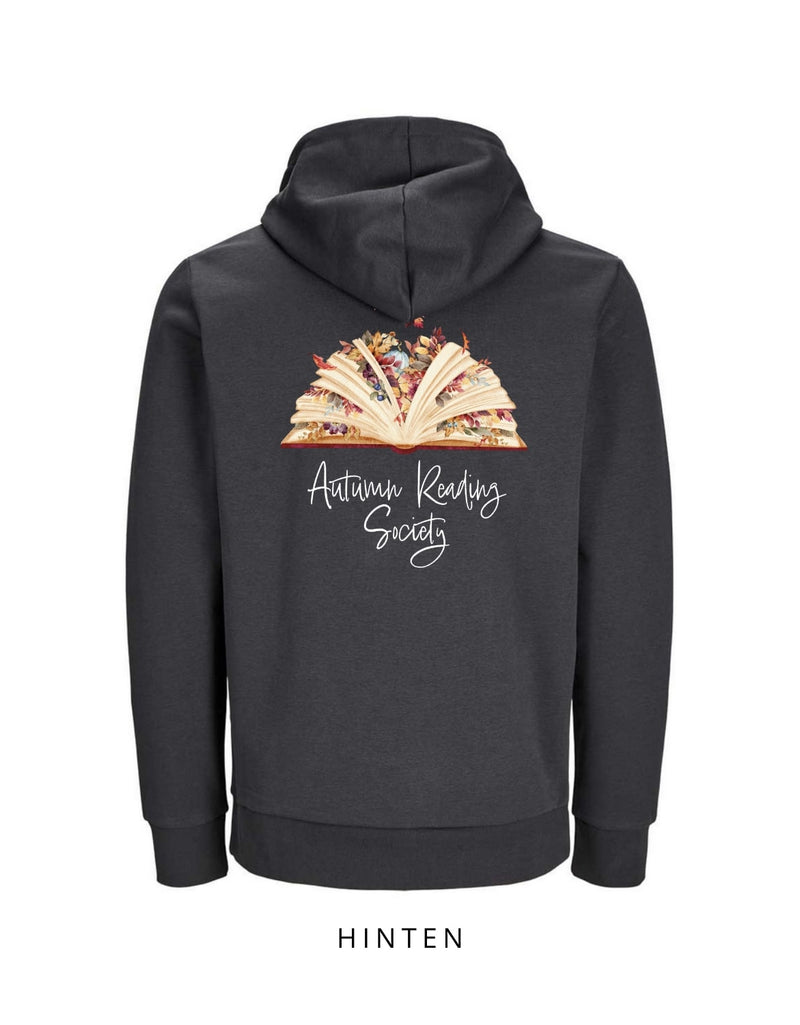 Hoodie Motiv "Herbst Buch"
