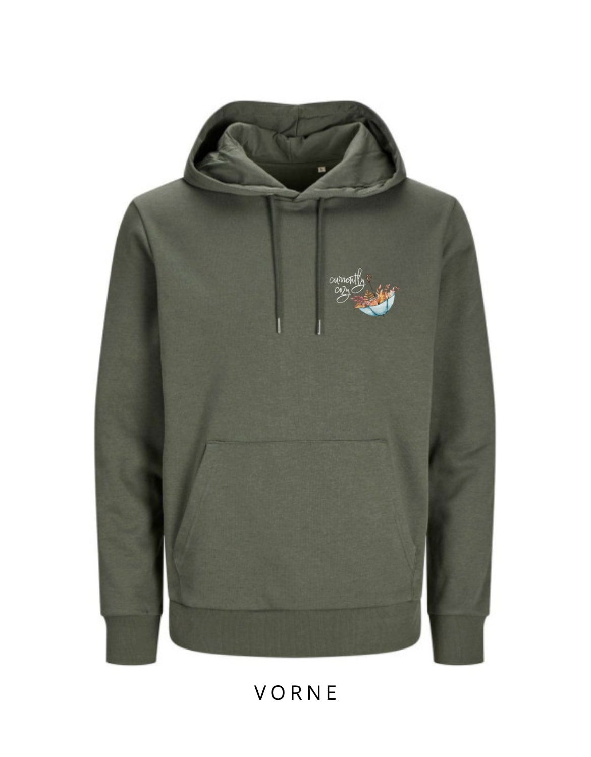 Hoodie Motiv "Herbst Buch"