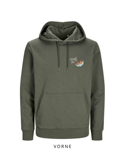 Hoodie Motiv "Herbst Buch"