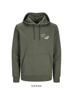 Hoodie Motiv "Herbst Buch"