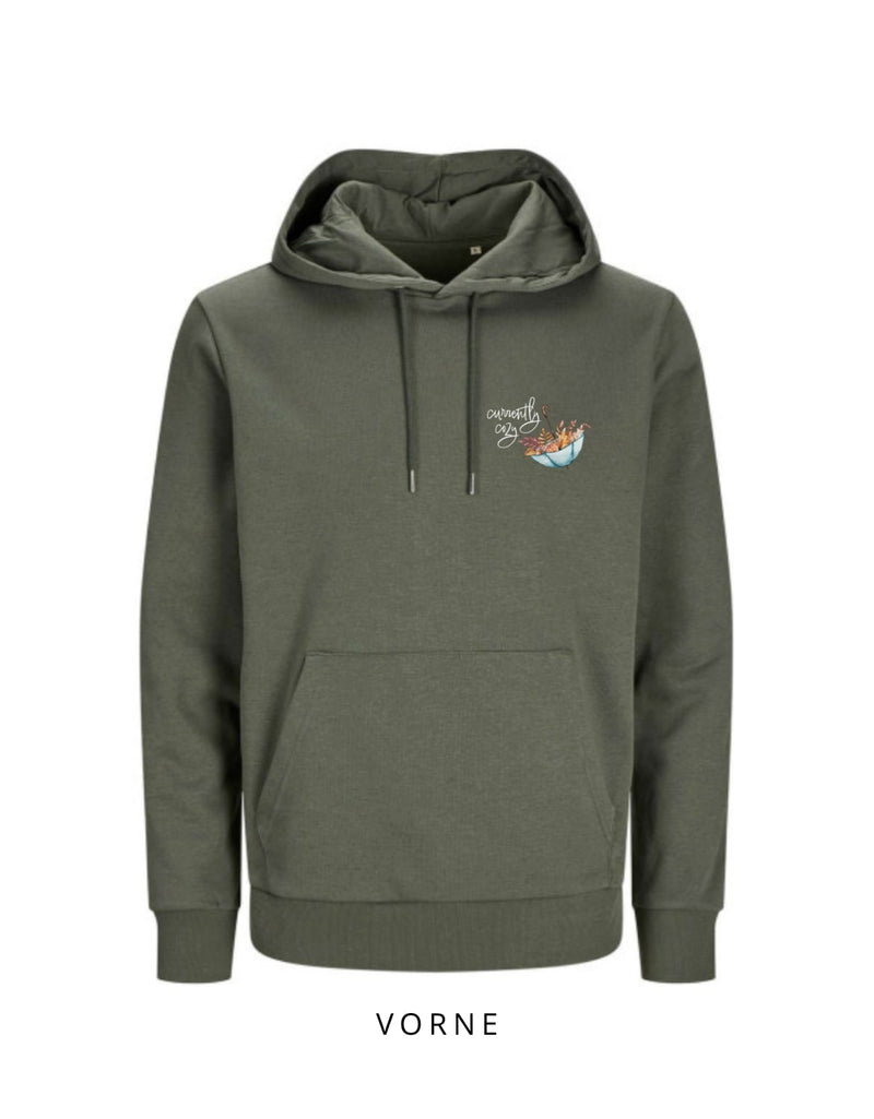 Hoodie Motiv "Herbst Buch"