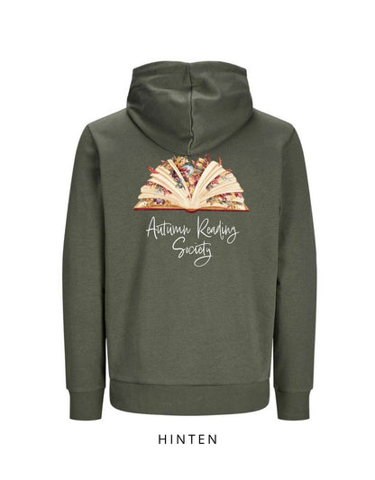 Hoodie Motiv "Herbst Buch"